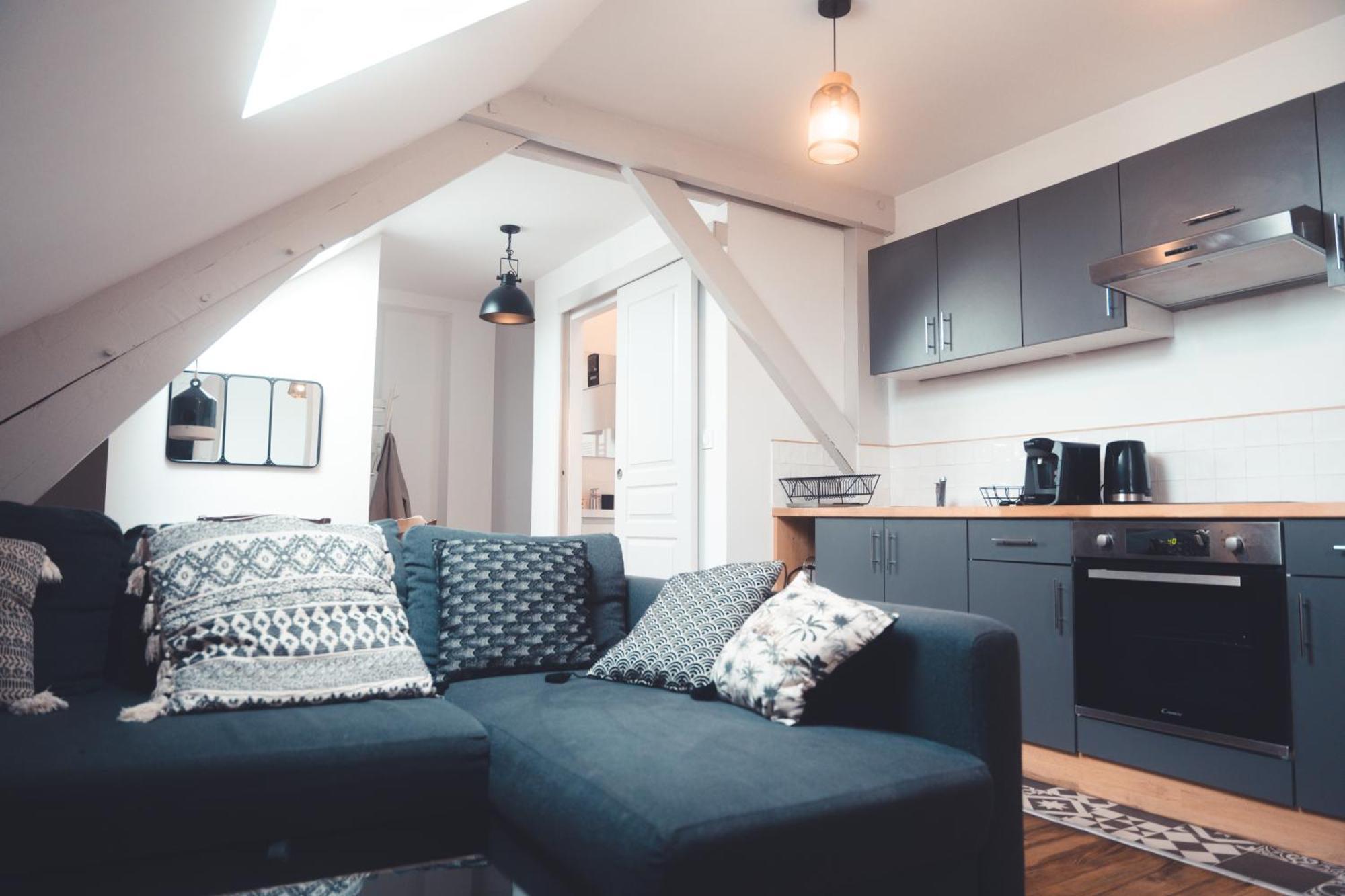 L'Ame De L'Artiste - Quartier Velpeau Apartment Тур Екстериор снимка