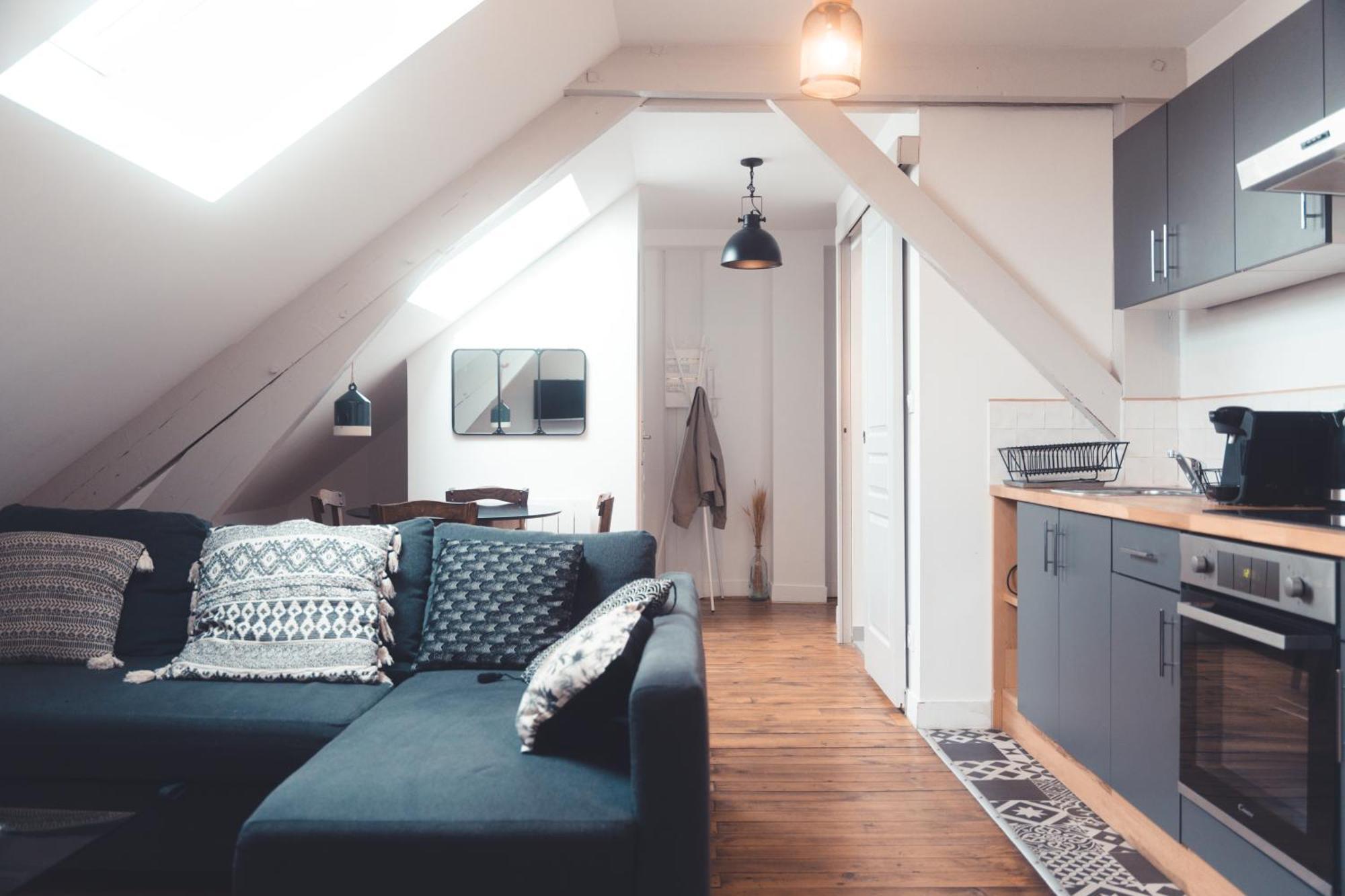 L'Ame De L'Artiste - Quartier Velpeau Apartment Тур Екстериор снимка